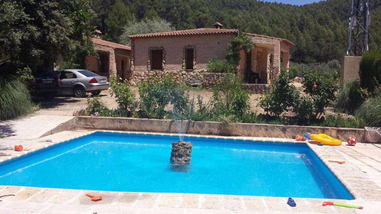 Casas Rurales Amable- Yeste Cortijo Prados Exterior foto