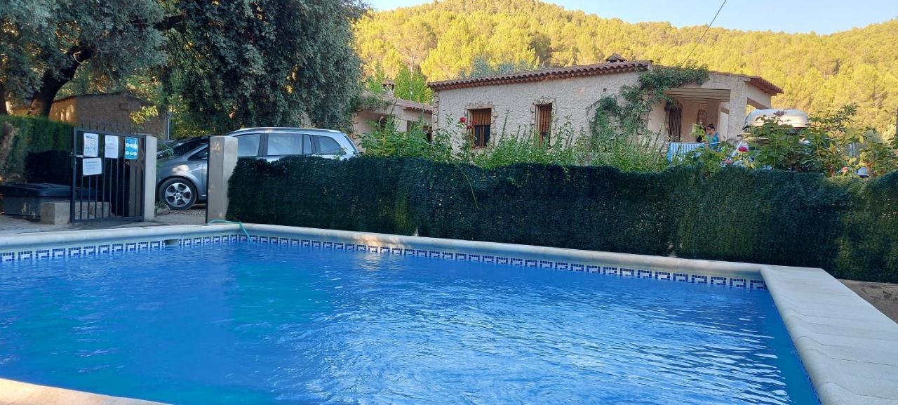 Casas Rurales Amable- Yeste Cortijo Prados Exterior foto